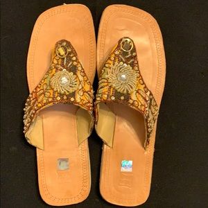 Lakhay’s Collection Sandals New Sz 9